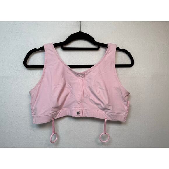 Masthead Elizabeth Pink Surgical Bra, XL - Picture 1 of 5